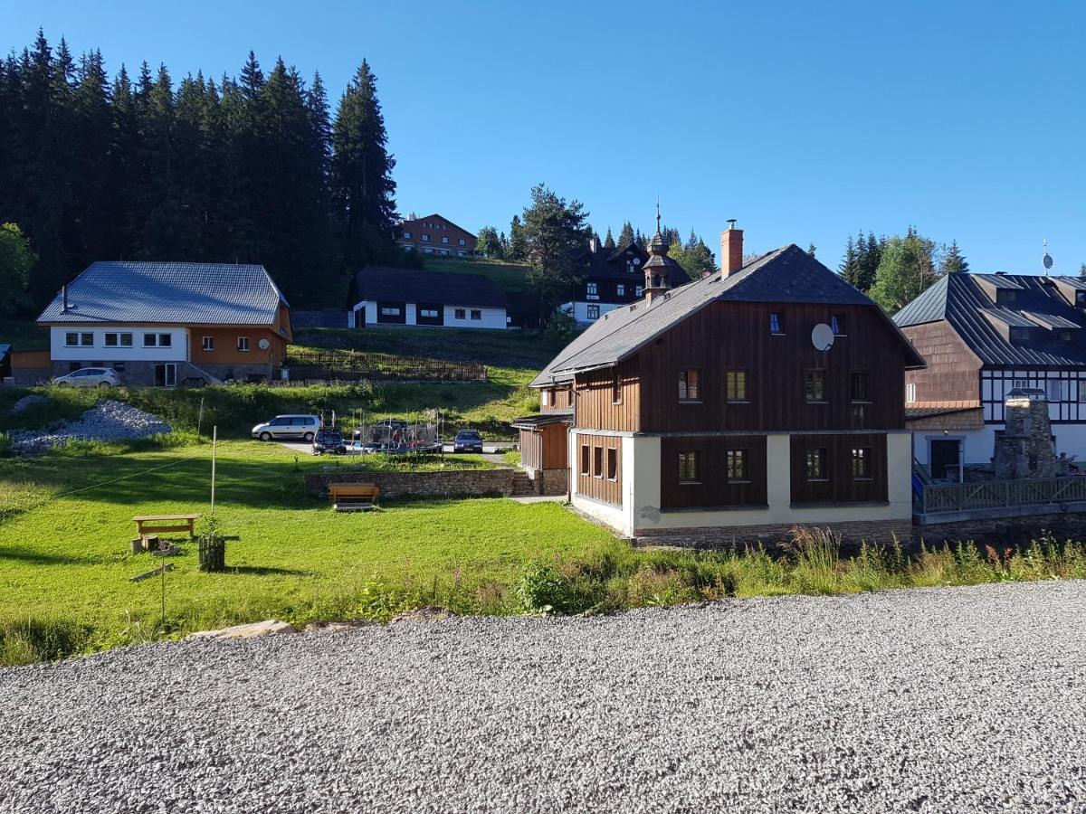 Penzion Pupik Kasperske Hory Exterior photo